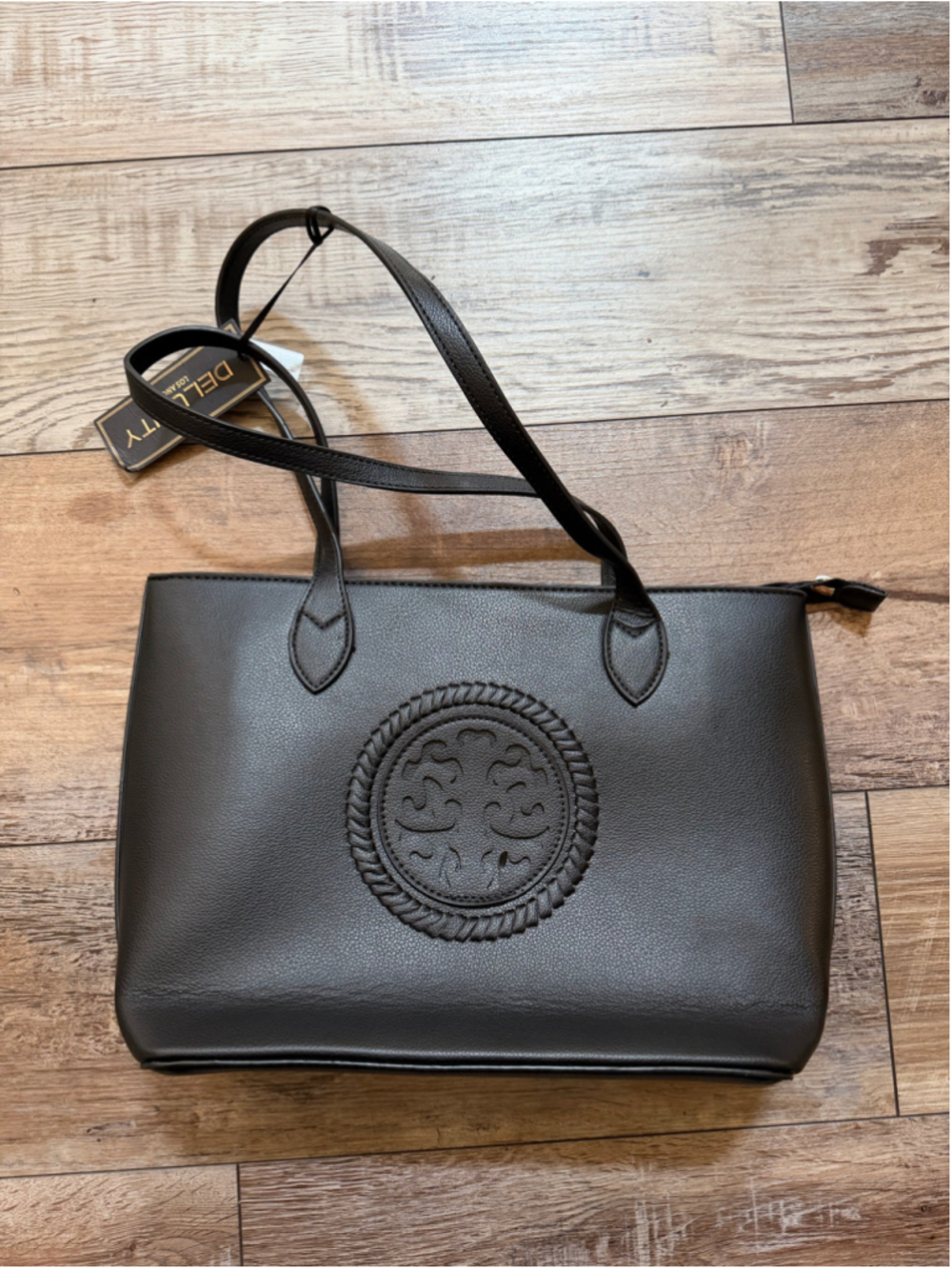 NEW Women's Deluxity Tote Bag One Size Black